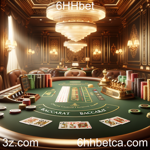 Descubra o Mundo do Baccarat no 6HHbet
