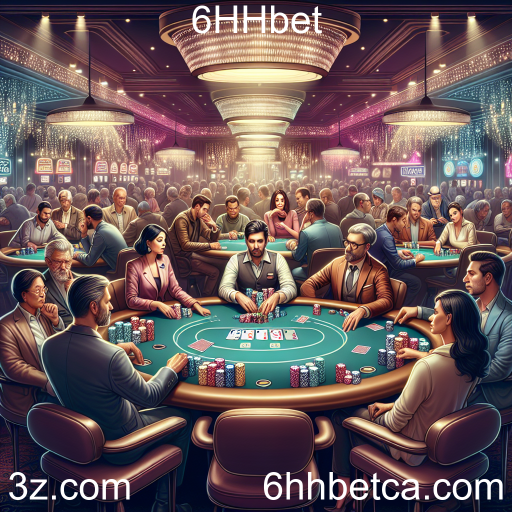 Descubra o Fascinante Mundo do Pôquer no 6HHbet